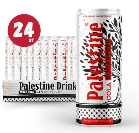 Palestine Cola Palestine Cola 24x 330ml Zuckerfrei