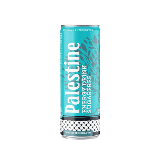Boisson Énergisante Palestine Sans Sucre 250ml