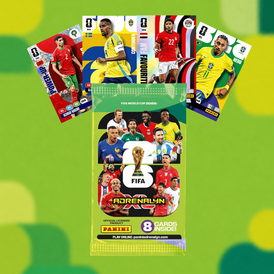 Panini Panini Adrenalyn XL World Cup WM 2026 Sammelkarten