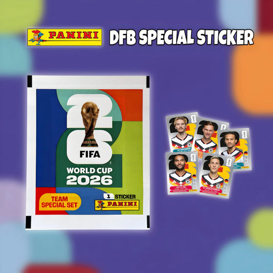 Panini Panini FIFA World Cup WM 2026 DFB Special Sticker (Special Team Set)