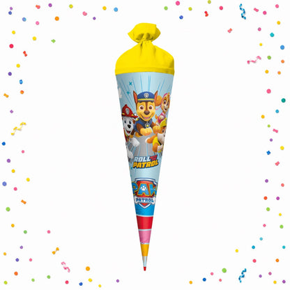CandyPeak PAW-Patrol 70cm Gefüllte Schultüte zur Einschulung/zum Verschenken (31 Artikel aus aller Welt)