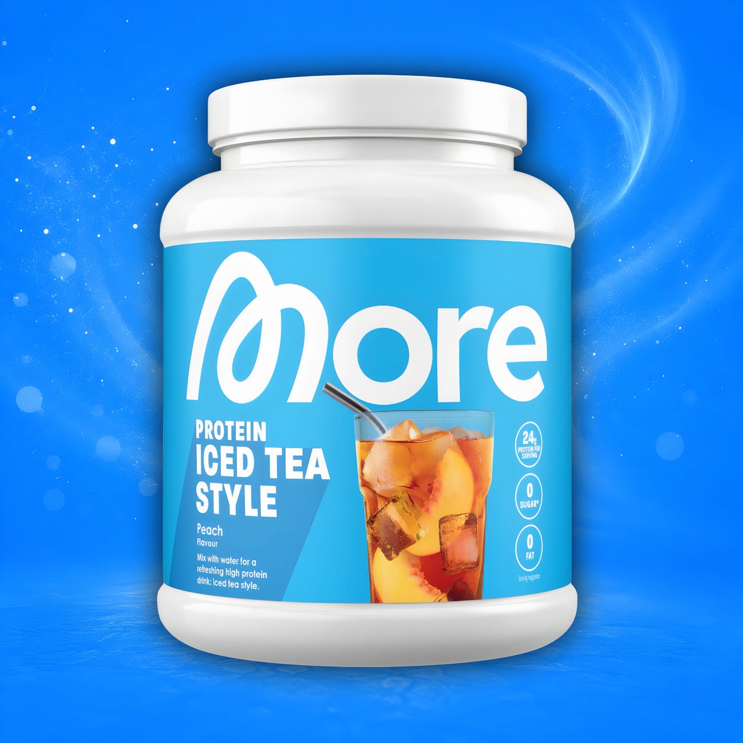 More Nutrition Peach 600g More Nutrition Clear Whey Proteinlimonade 600g (versch. Sorten)