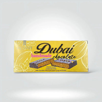 Dubai Chocolate Peanut Chocolate Alyan Dubai Style Schokolade – 3 Sorten x 200 g  MHD: 10/2025