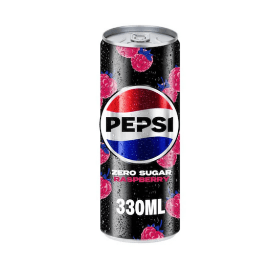 Pepsi Pepsi Asia Zero - Raspberry 330ml