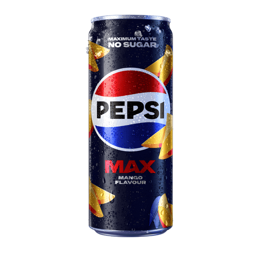 Pepsi - Zero Sugar Mango 330ml