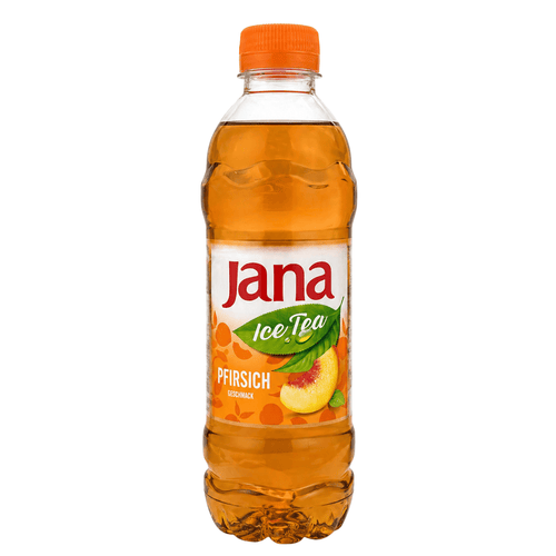 Jana Ice Tea 500ml (différentes saveurs) – Pêche 500 ml