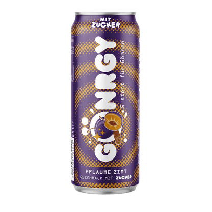 GÖNRGY Pflaume-Zimt 500ml (Limited Edition) GÖNRGY Energydrink 500ml (versch. Sorten) / Limited Editions