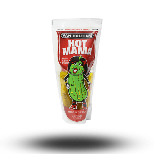 Van Holtens Pickle in a Pouch Hot Mama