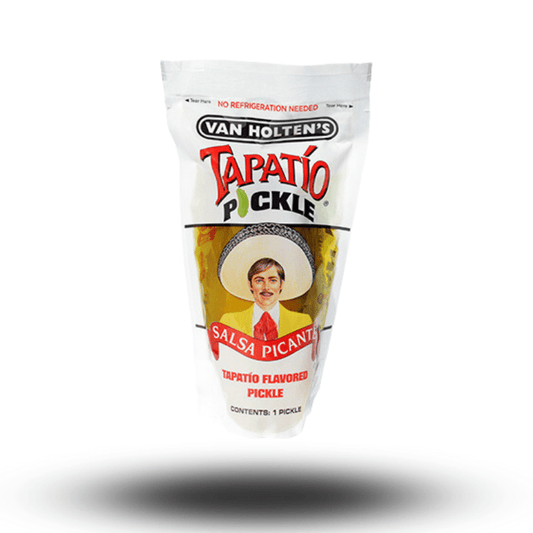 Van Holtens Pickle in a Pouch Tapatio