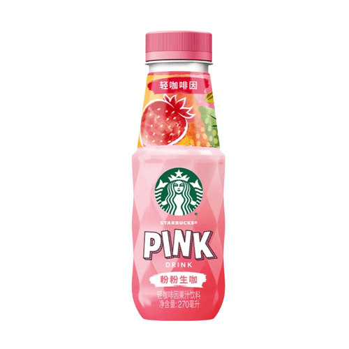 Starbucks Asia Drinks 270ml (various flavors) – Pink Drink 270ml