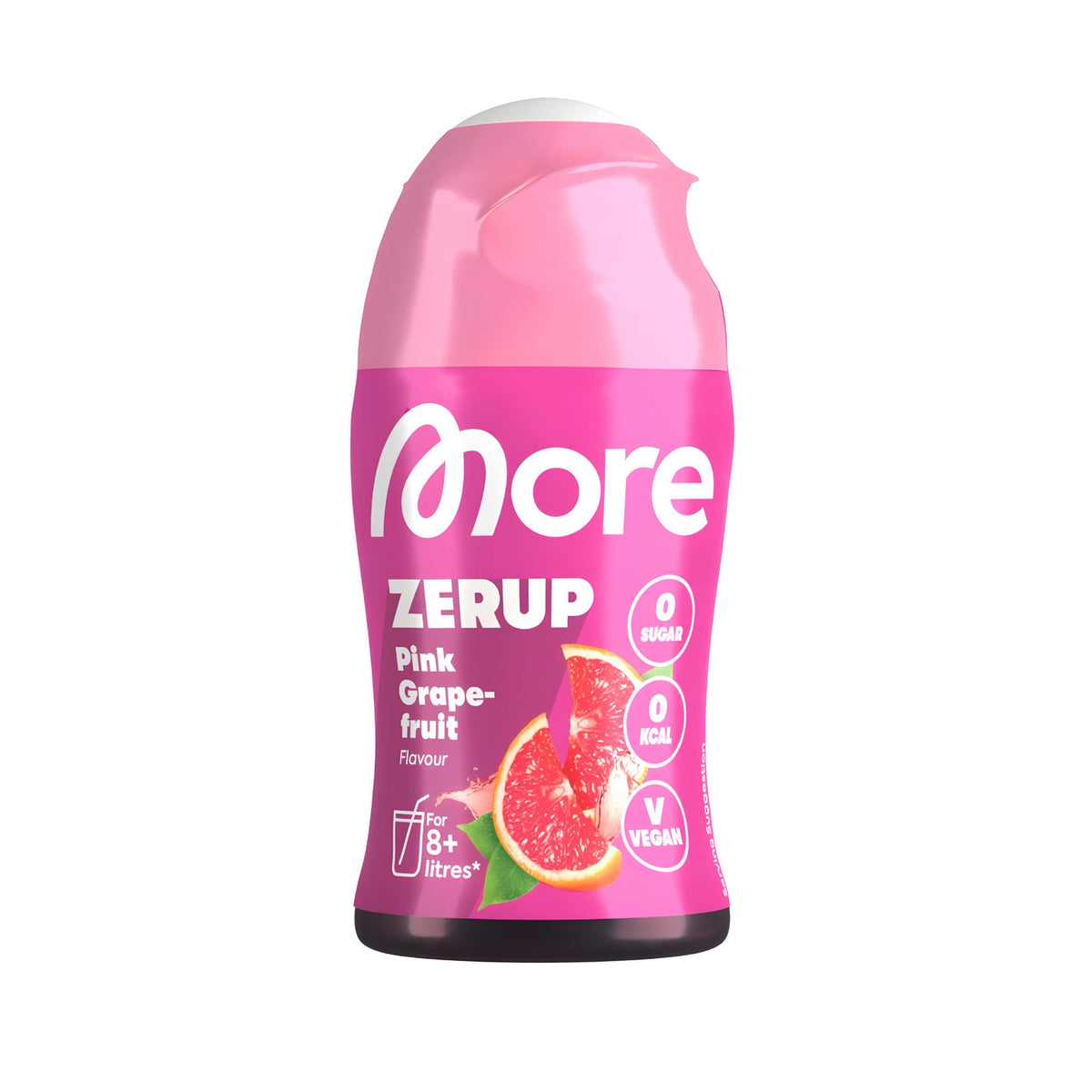 More Nutrition Pink Grapefruit 65ml More Nutrition Zerup 65ml (versch. Sorten) / Sirup für mehr als 8L Getränke