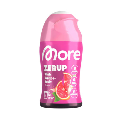 More Nutrition Pink Grapefruit 65ml More Nutrition Zerup 65ml (versch. Sorten) / Sirup für mehr als 8L Getränke