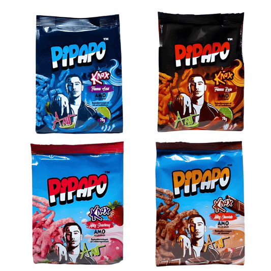 Amo Pipapo Knax Chips 70g by Amo (versch. Sorten)
