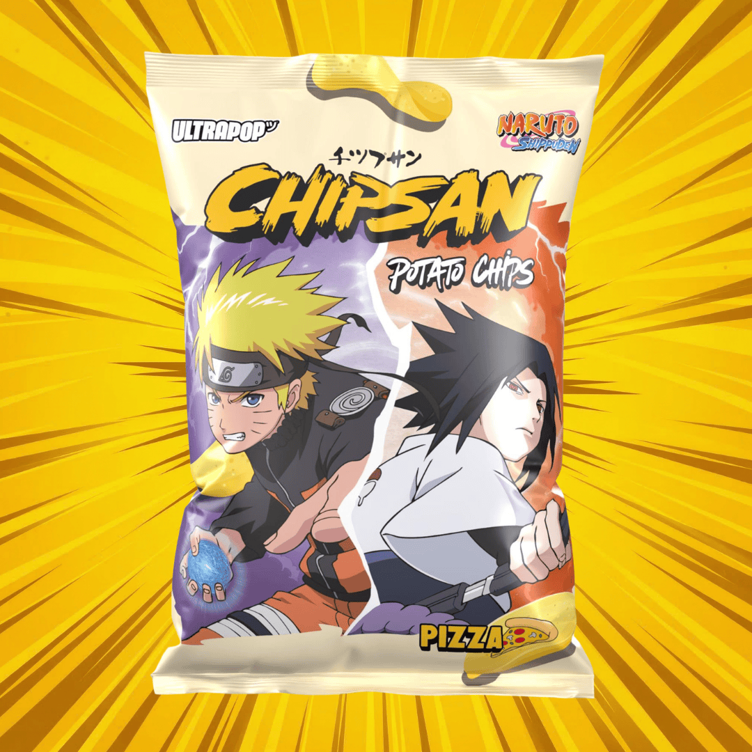 UltraPop Pizza 110g (Naruto) UltraPop - Chipsan Potato Chips 110g (versch. Sorten)