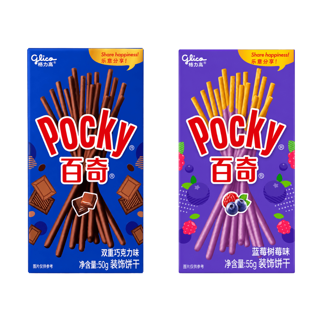Pocky Pocky Asia Limited Edition 50g (versch. Sorten)
