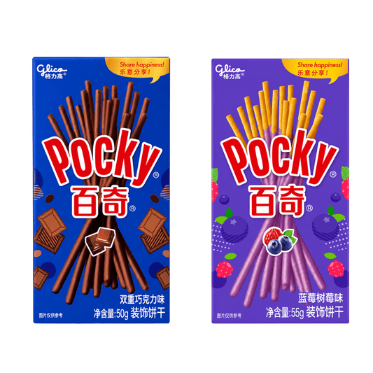 Pocky Pocky Asia Limited Edition 50g (versch. Sorten)