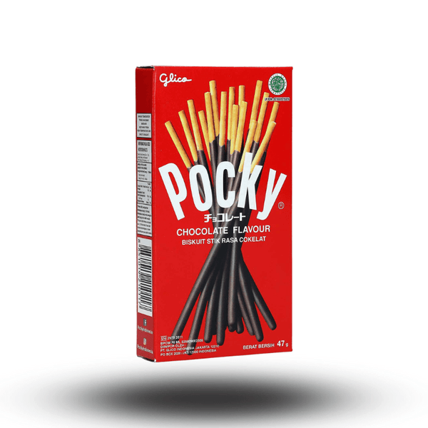 Pocky Pocky Chocolate 47g – CandyPeak