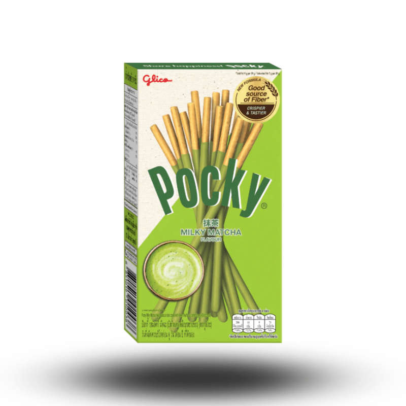 Pocky Pocky Milky Matcha 33g