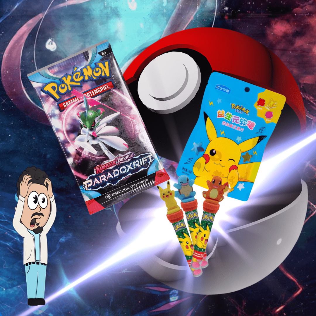 CandyPeak Pokemon Bundle Paradoxrift (3 Teilig)