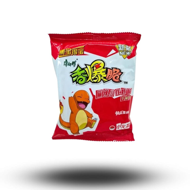 Pokemon Pokémon Ramen- Spicy Crayfish Flavor Glumanda 33g