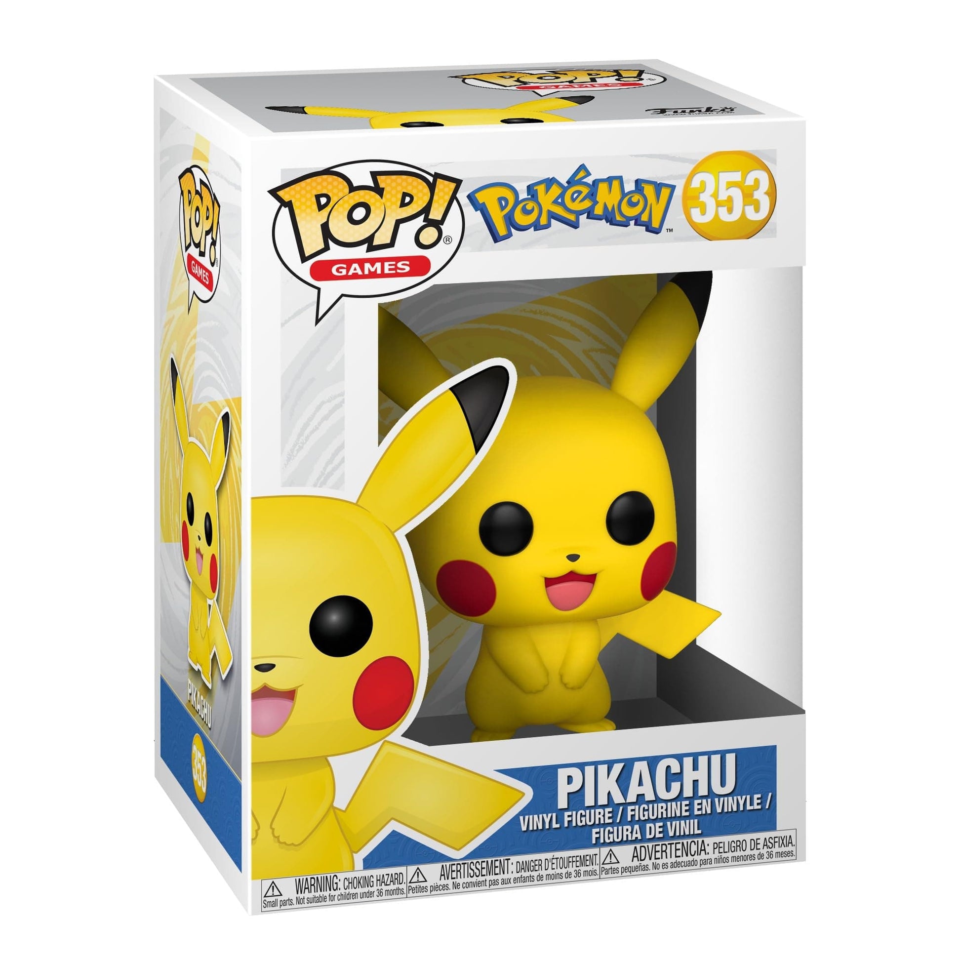 FunkoPOP Pokemon S1 Pikachu FunkoPOP Sammelfiguren (versch. limitierte Editionen)