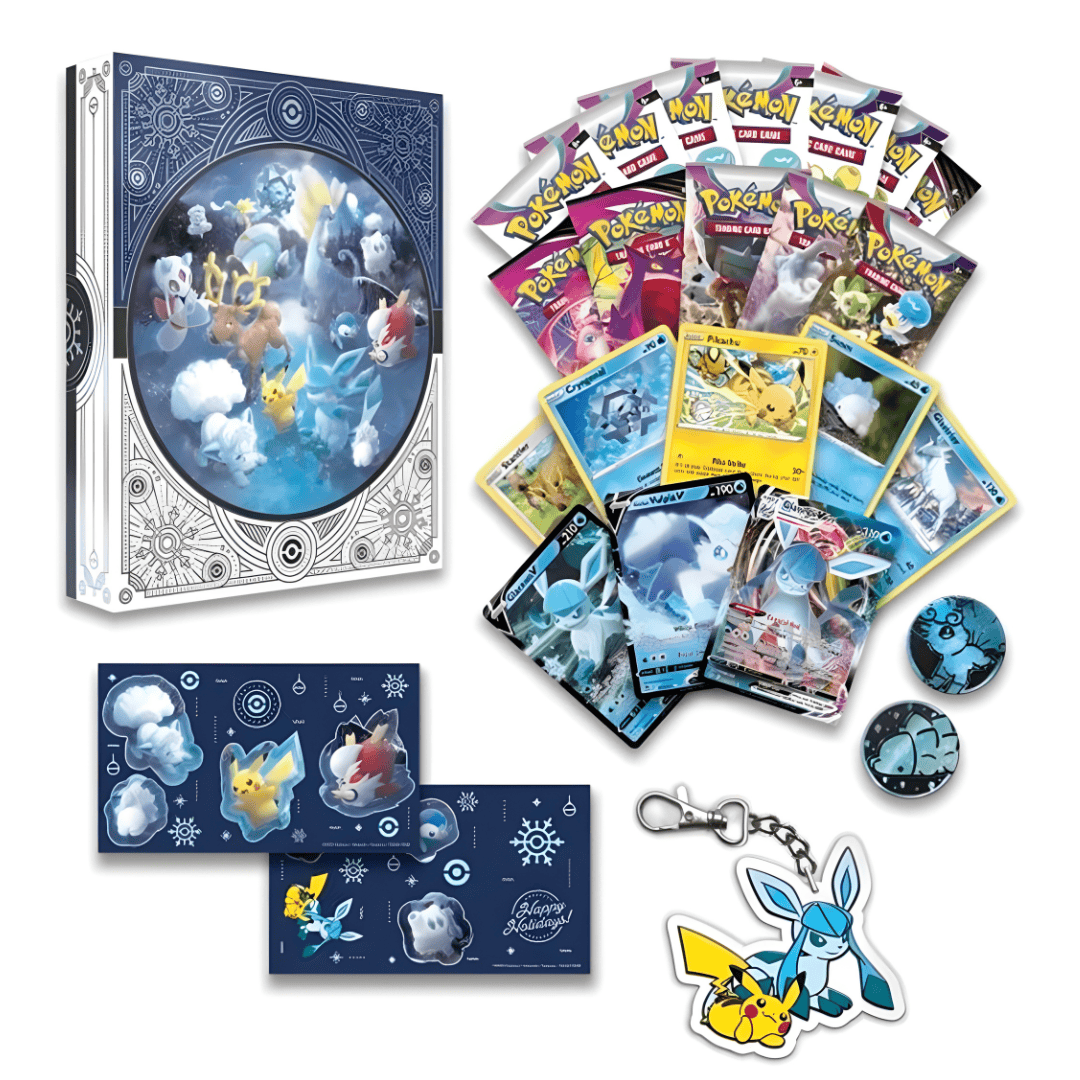 Pokemon Pokémon Sammelkartenspiel Adventskalender DEUTSCH (25 Überraschungen)