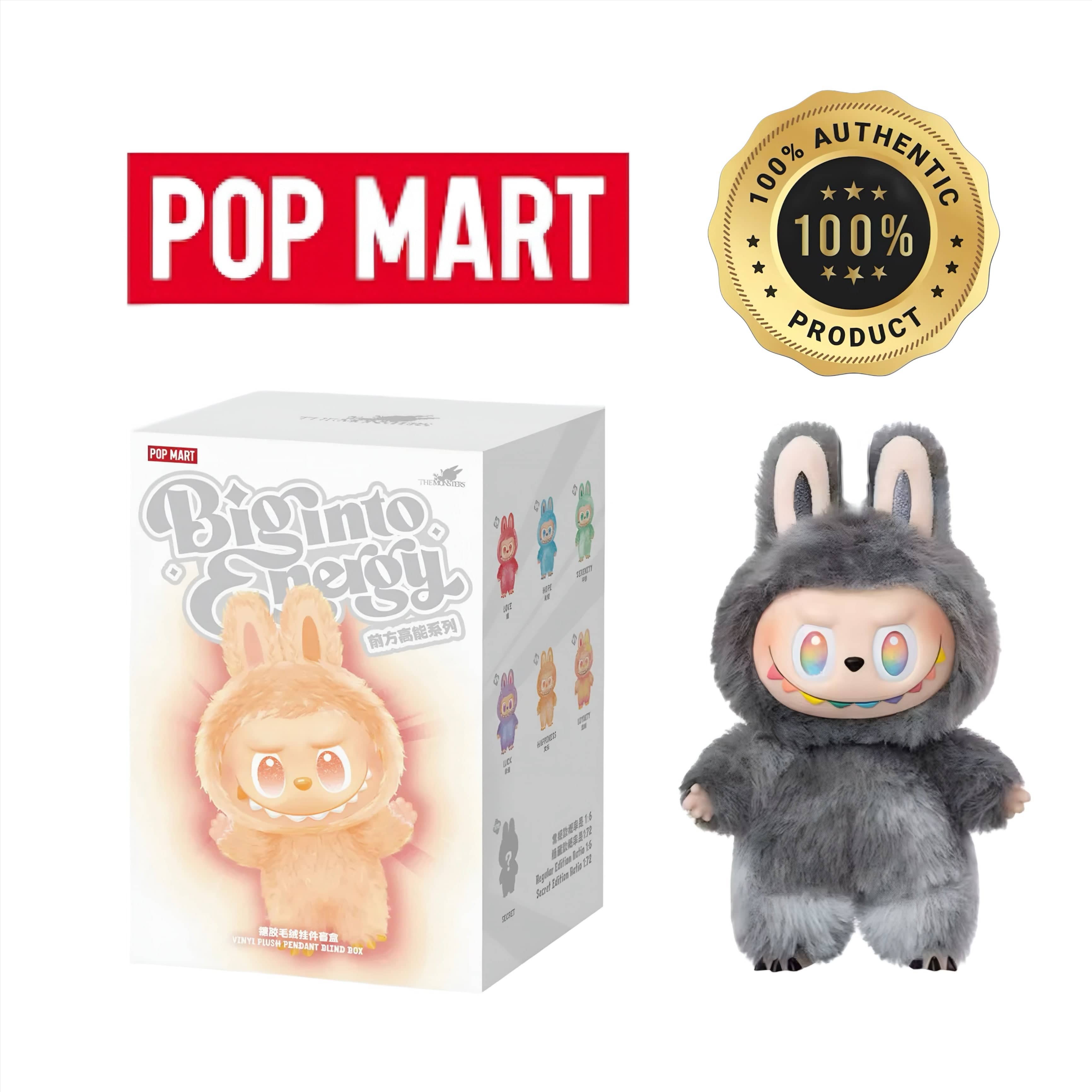 新品 未開封 POPMART LABUBU Big into Energy 1個 PopMart - Labubu Big Into Energy V3 (Original) – CandyPeak