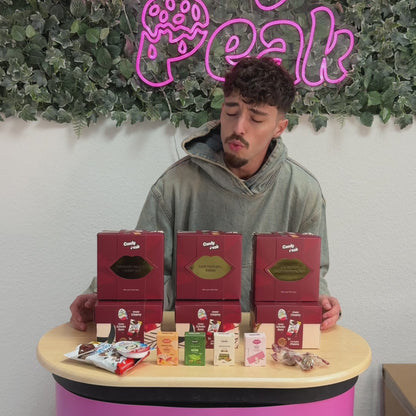 CandyPeak Kiss-Box (3 versch. Sprüche)