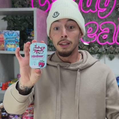 CandyPeak Toothpicks - Raspberry Glacier (100pcs)