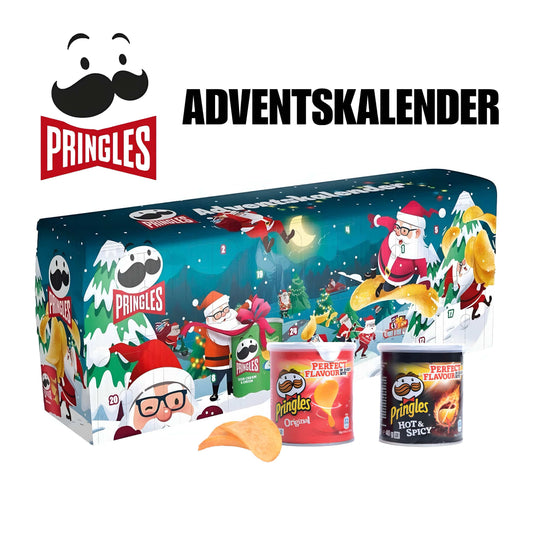 Pringles Pringles Adventskalender 2025 (24x Pringles Dosen/ 7 versch. Sorten)
