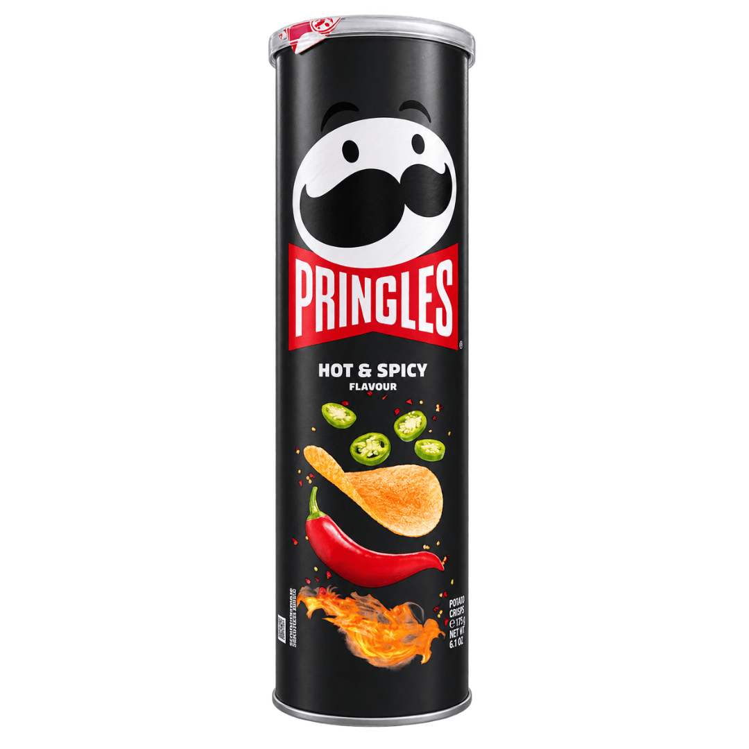 Pringles Pringles Asia Edition Hot & Spicy 110g