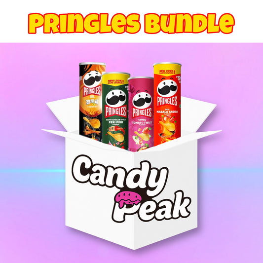 Pringles Pringles Bundle International (4 versch. Sorten)