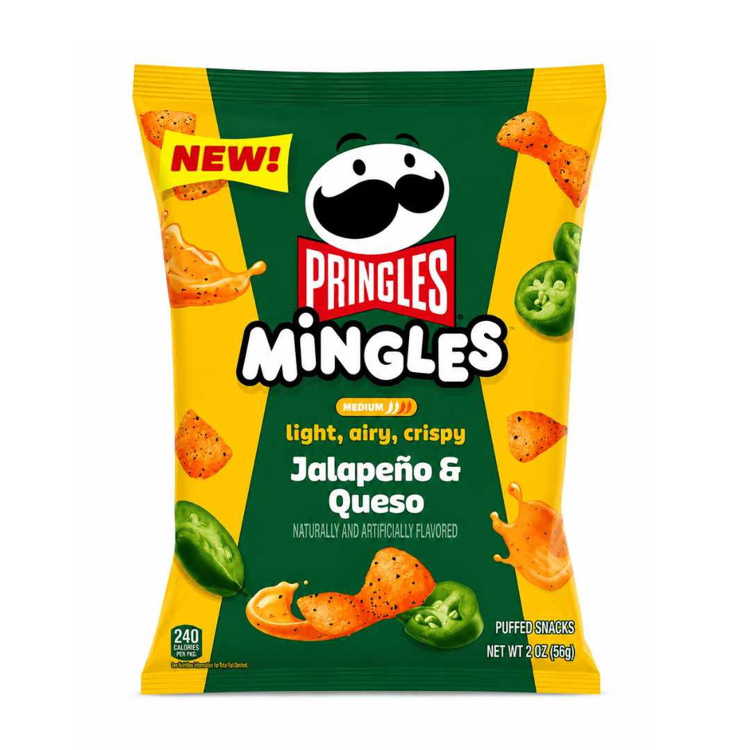 Pringles Pringles - Mingles Jalapeno & Queso 56g