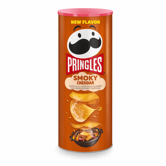 Pringles Pringles - Smoky Cheddar 158g