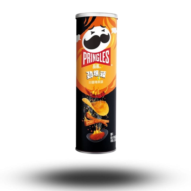 Pringles Pringles Spicy Strip Asia 110g