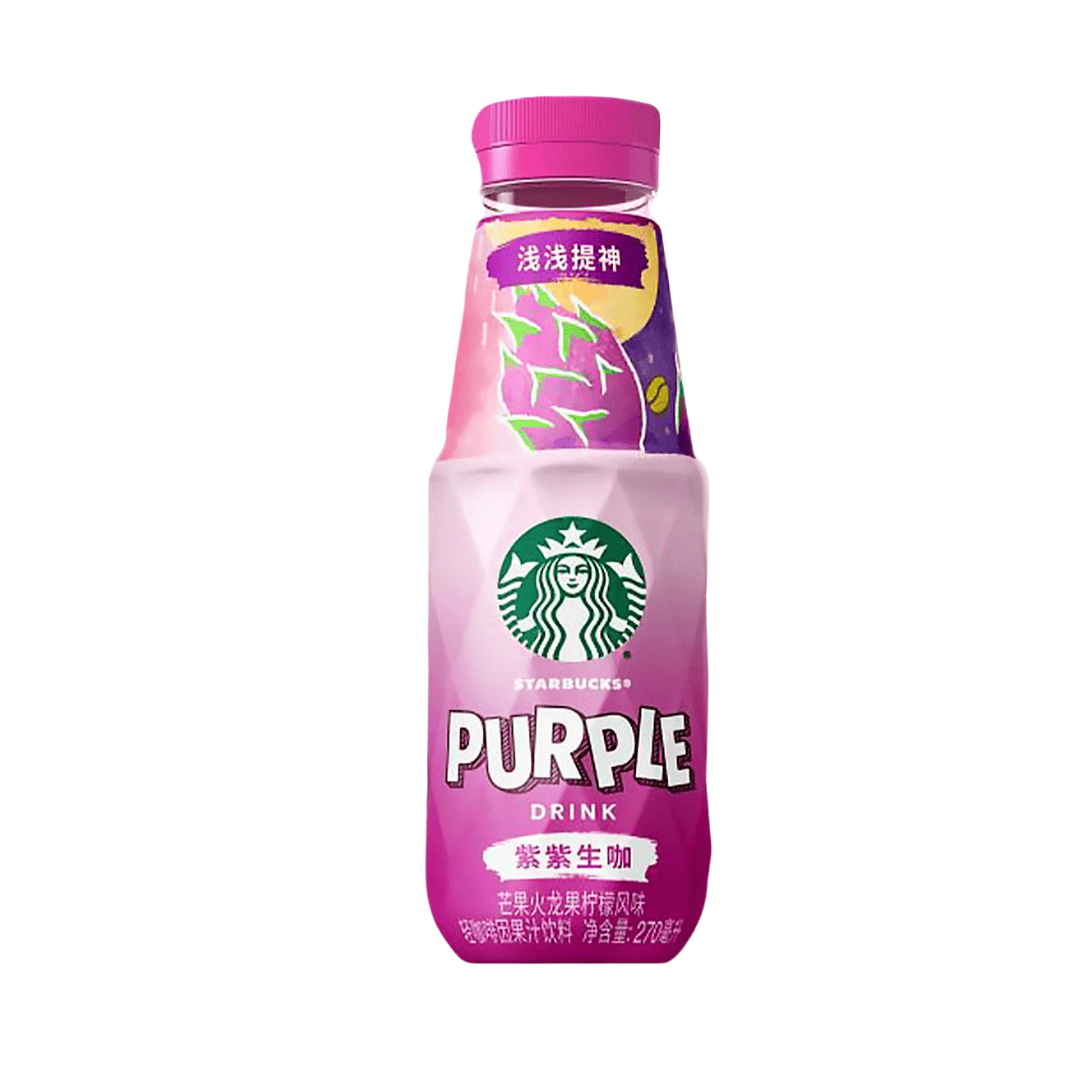 Starbucks Purple Drink 270ml Starbucks Asia Drinks 270ml (versch. Sorten)