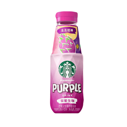Starbucks Purple Drink 270ml Starbucks Asia Drinks 270ml (versch. Sorten)