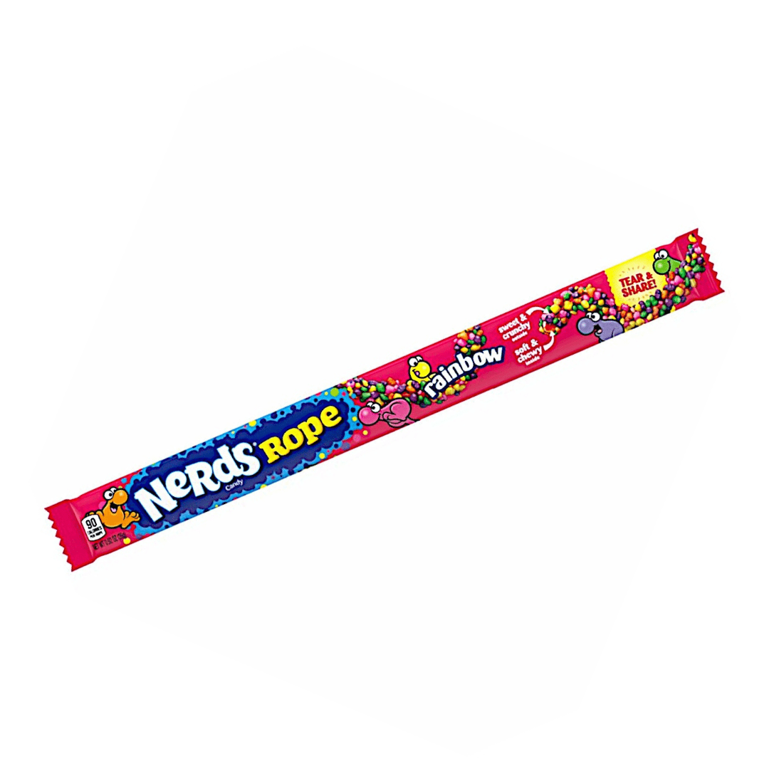 Nerds Rainbow 26g Nerds Rope 26g (versch. Sorten)