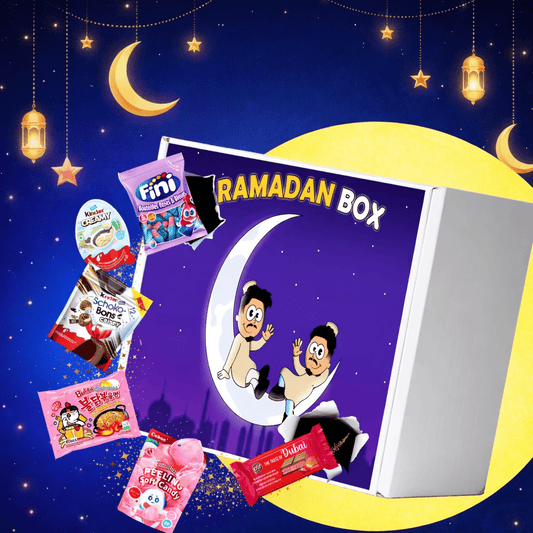 CandyPeak Ramadan-Box 2026 (Snacks und Getränke aus aller Welt / Halal/Vegan, limitierte Edition)