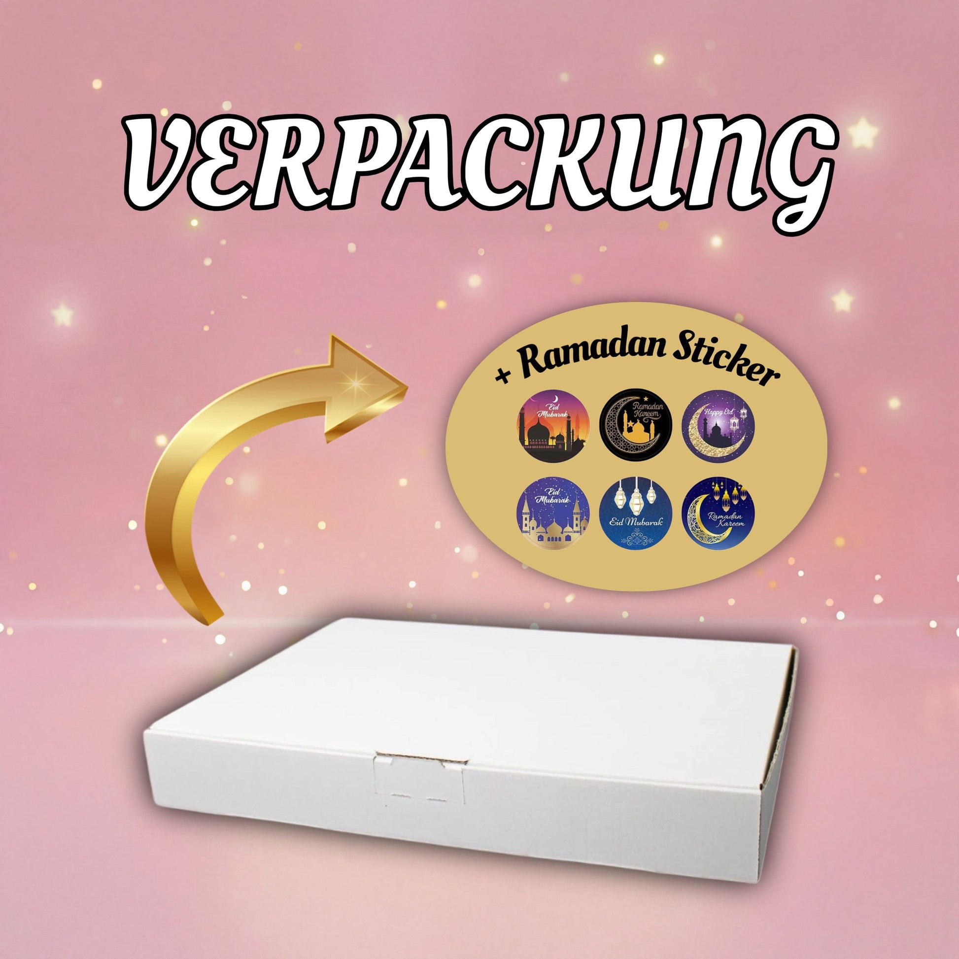 CandyPeak Ramadan-Bundle 2026 Pink Edition (Snacks und Getränke aus aller Welt / Halal/Vegan)
