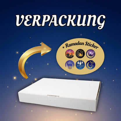 CandyPeak Ramadan-Bundle 2026 (Snacks und Getränke aus aller Welt / Halal/Vegan)