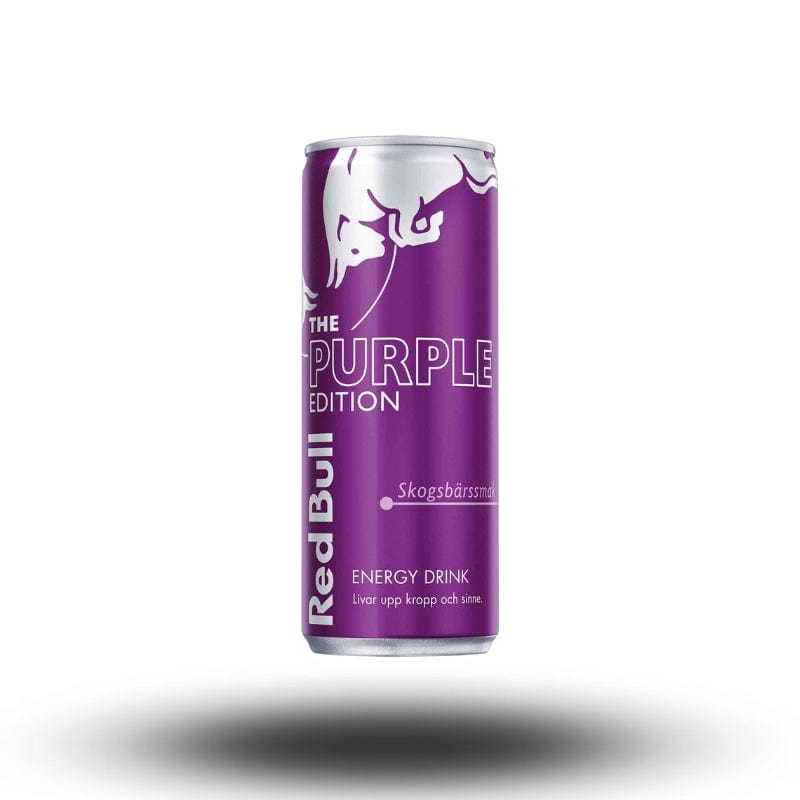 RedBull Red Bull The Purple Edition Skogsbärssmak 250ml