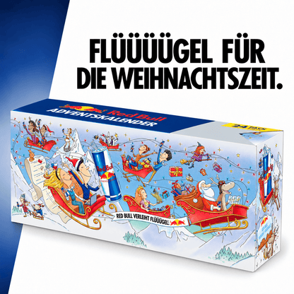RedBull RedBull Adventskalender 2026 (24 Türen inkl. Pistachio Winter Edition)