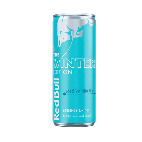 RedBull - Oursin Glacé/Baie Vanille Glacée 0,25l (Édition Hiver 2024) – Uniquement