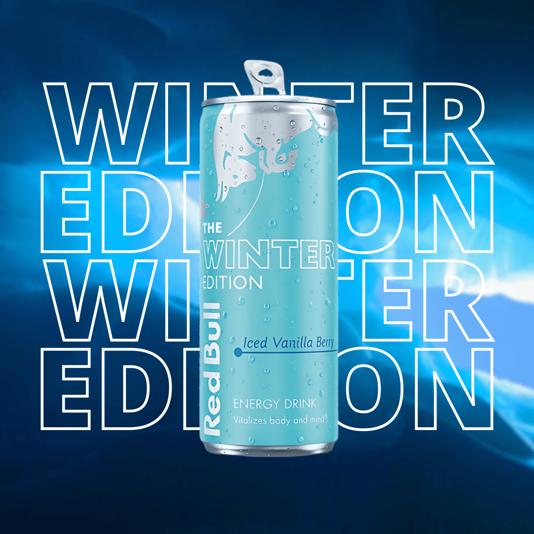 RedBull - Iced Vanilla Berry 0,25l (Winter Edition 2024) – CandyPeak