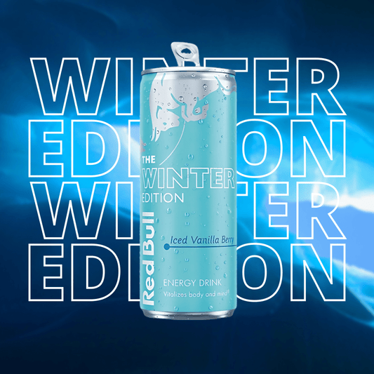 CandyPeak RedBull - Iced Vanilla Berry 0,25l (Winter Edition 2024)