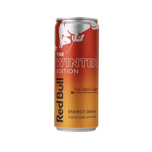 RedBull - Édition Hiver 2025 Pomme Fuji Gingembre 250ml