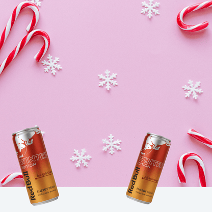 RedBull RedBull - Winter Edition 2025 Fuji Apfel Ingwer 250ml (max. 1 je Bestellung)