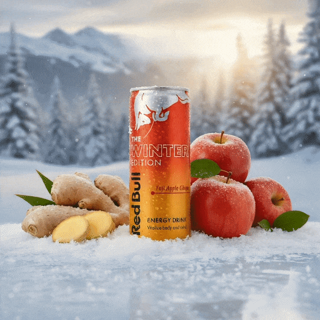 RedBull RedBull - Winter Edition 2025 Fuji Apfel Ingwer 250ml (max. 1 je Bestellung)