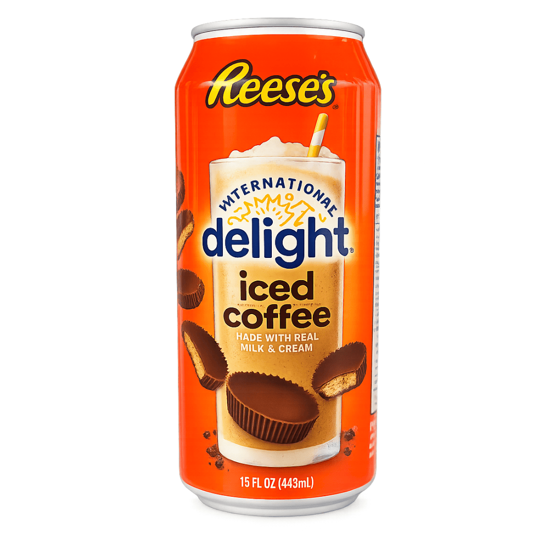 CandyPeak Reese‘s 443ml International Delight Iced Coffee 443ml (versch. Sorten)